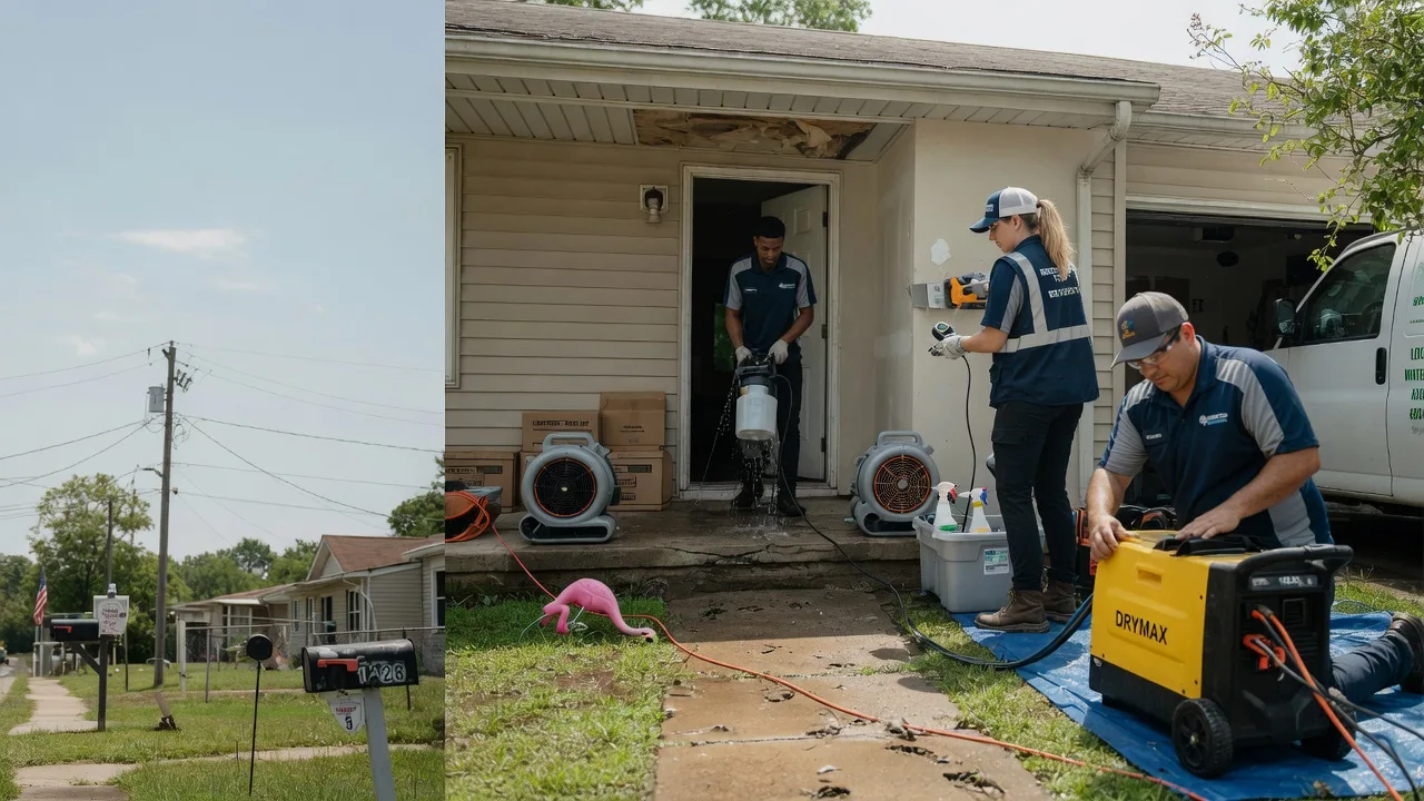 Storm Damage Water Removal in Guntersville, AL near me